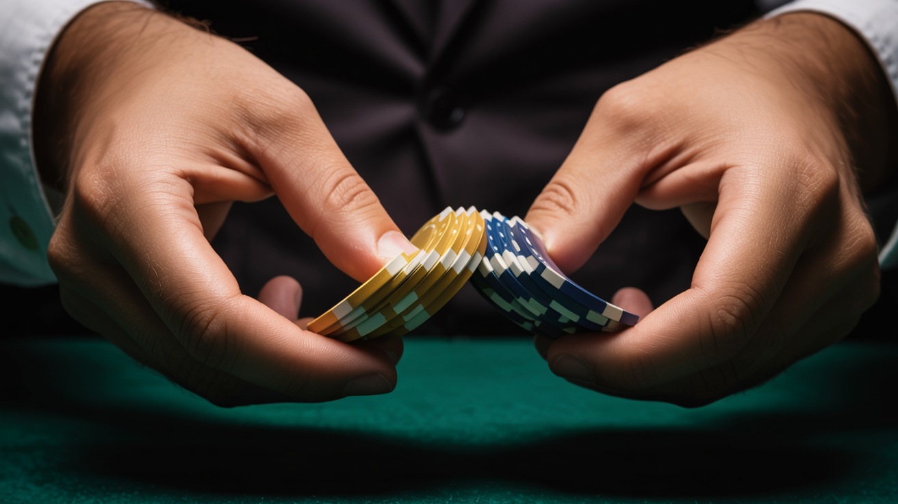 Chip Handling Tells: What Your Hands Reveal at the Table