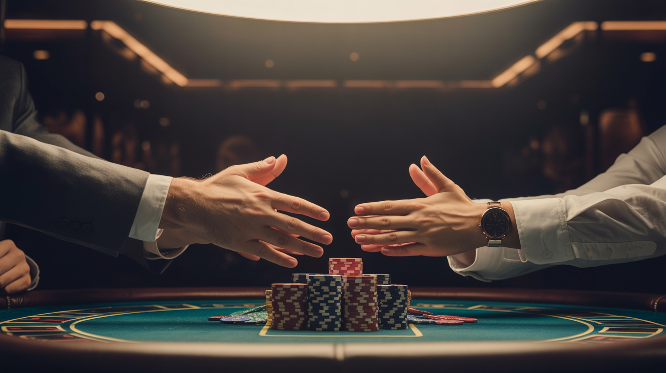 Eye Contact in Poker: Strategies to Read and Deceive