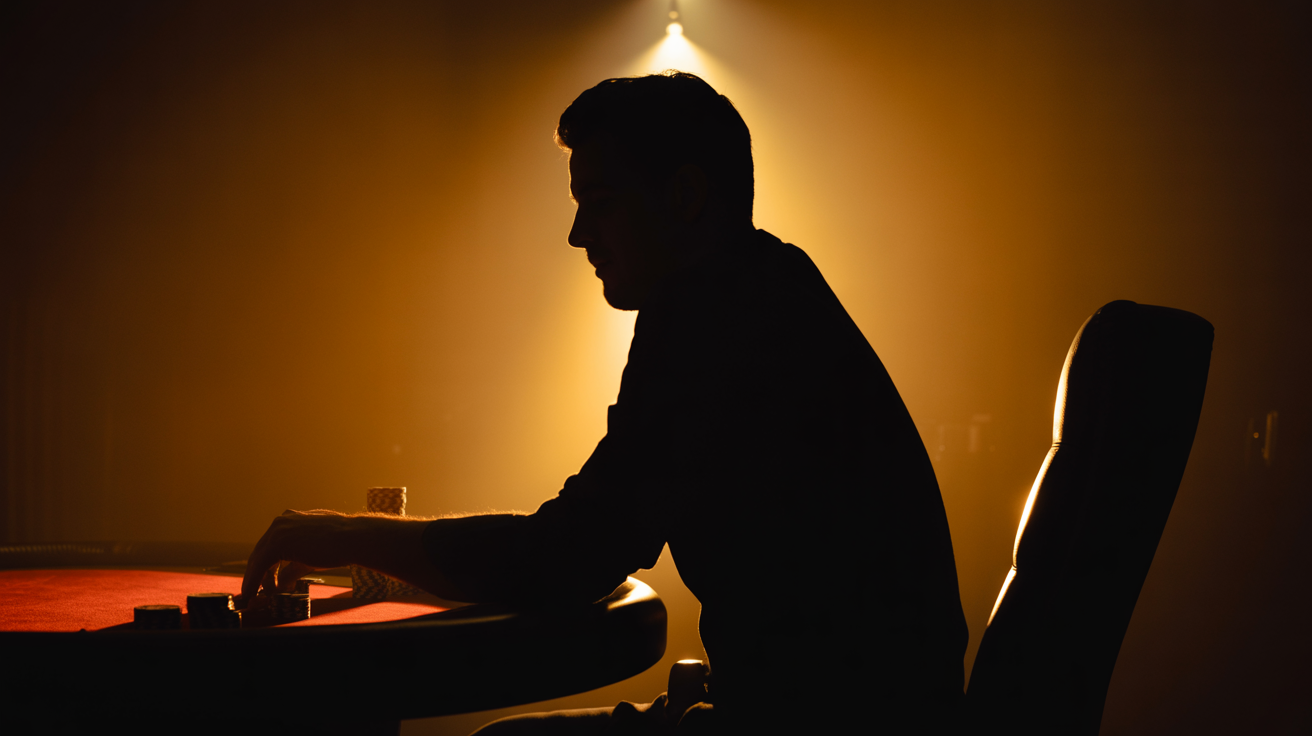Poker Posture Tells: How Body Language Reveals Decisions