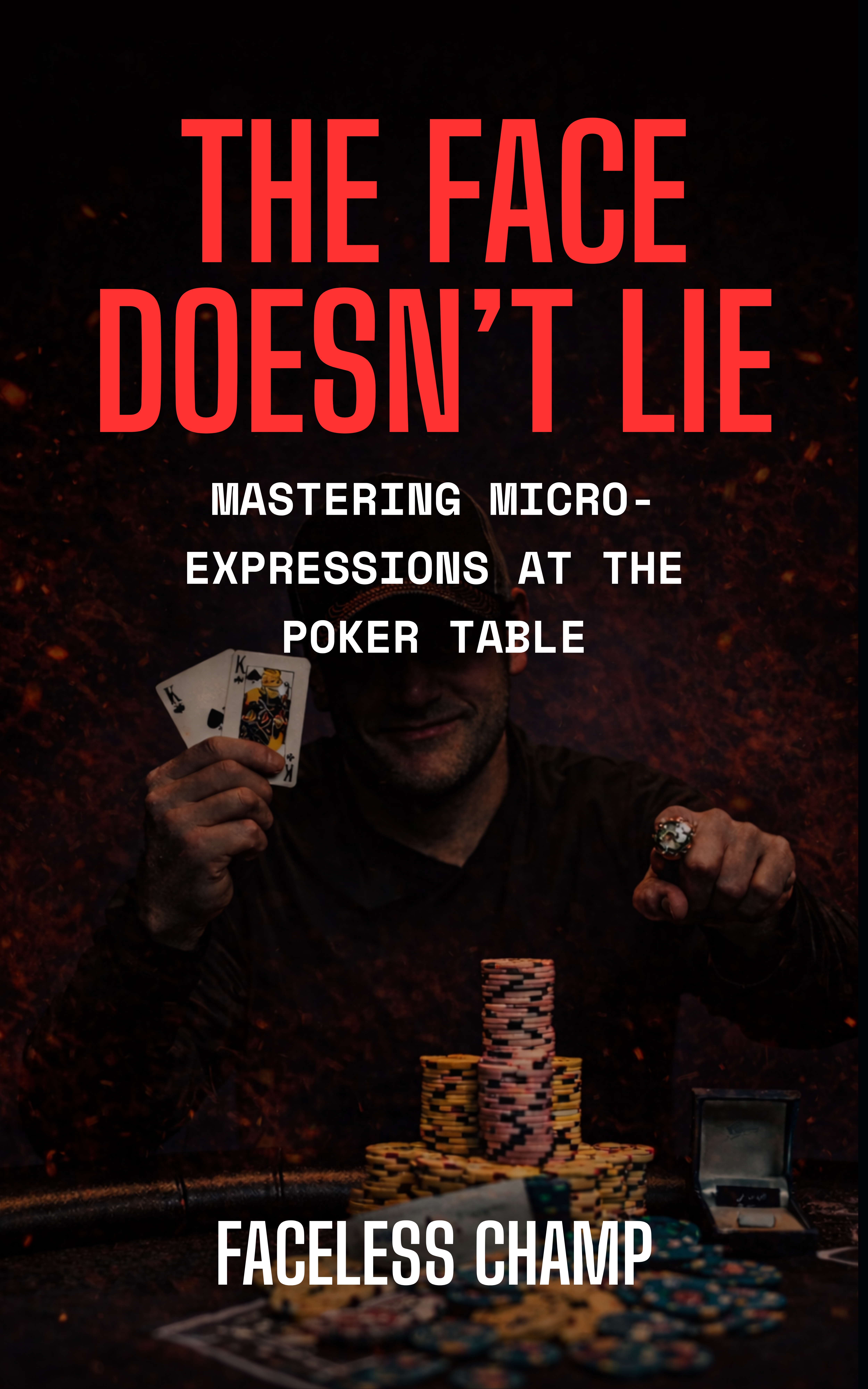 The Face Doesn't Lie - Mastering Micro-Expressions at the Poker Table book cover